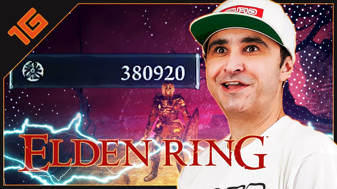 Summit1G LOSES 300K+ RUNES in Elden Ring! 💰