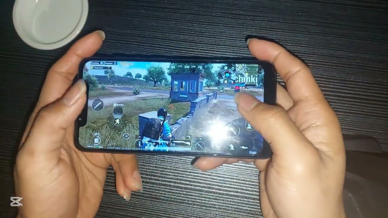 PAKSA TEST PUBG DI SMARTPHONE 300RB AN INI! - POCOPHONE F1