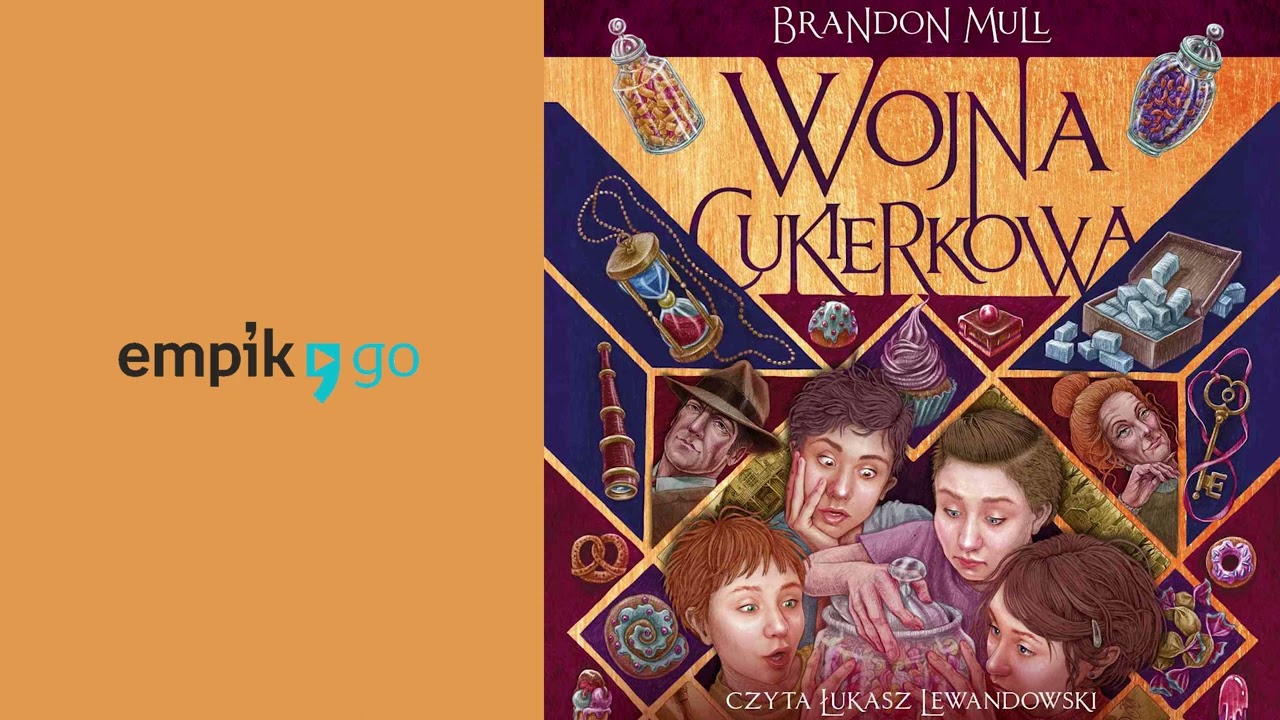 Wojna cukierkowa, Brandon Mull. Audiobook PL