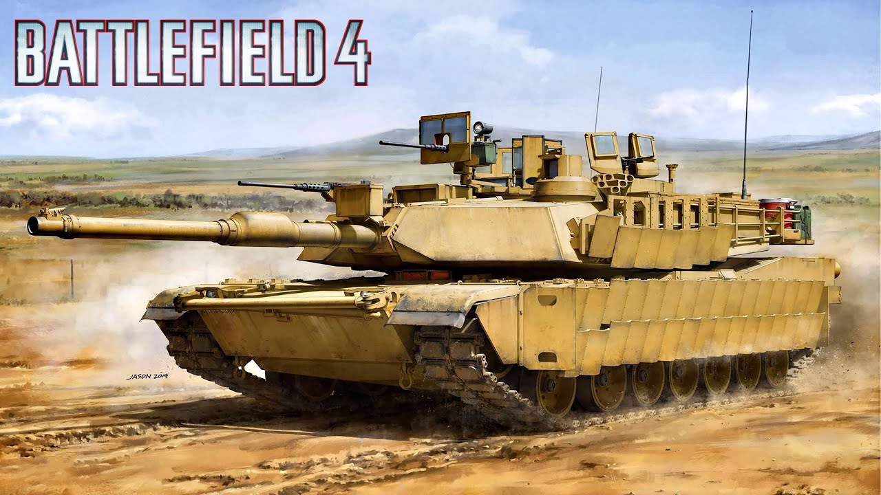 BATTLEFIELD 4 - The M1A2 Abrams in multiplayer