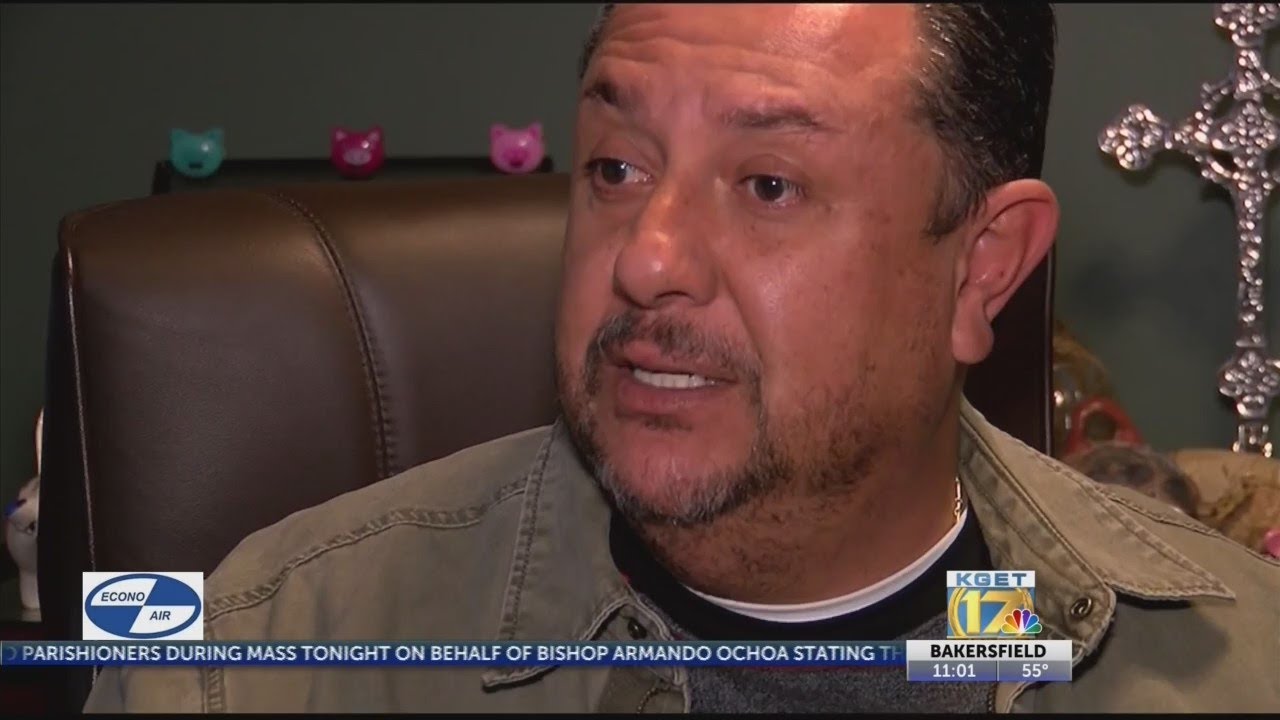 Local priest accused of child molestation
