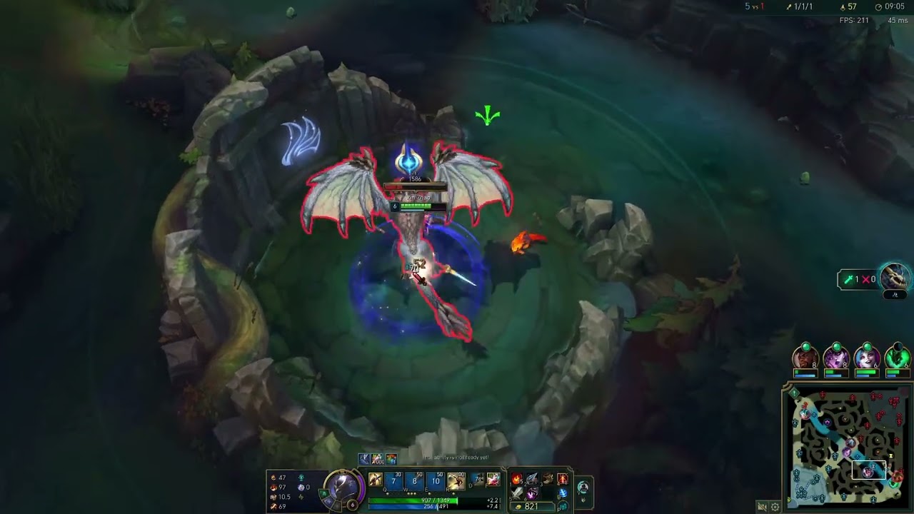 Espionage Skyfall 3 Block Scrim Xin Zhao Game 3 1/29/2026