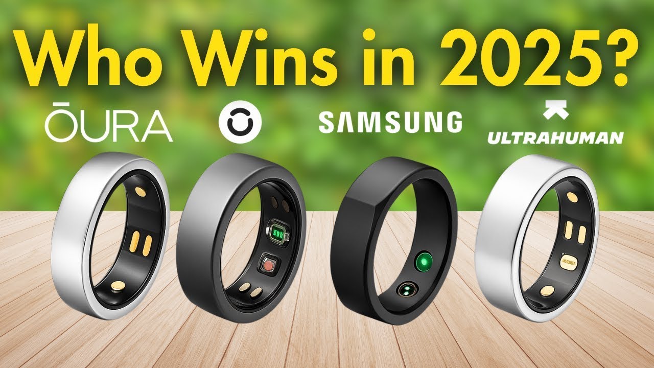 Top 5 Best Smart Rings 2025 DON'T BUY BEFORE WATCHING!