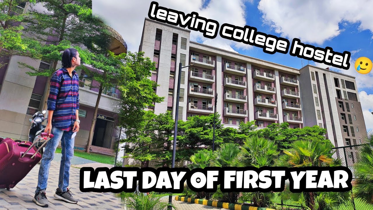 My Last day of First Year in G.L Bajaj | Left Campus Hostel | Last moment fun in Hostel  [VLOG]