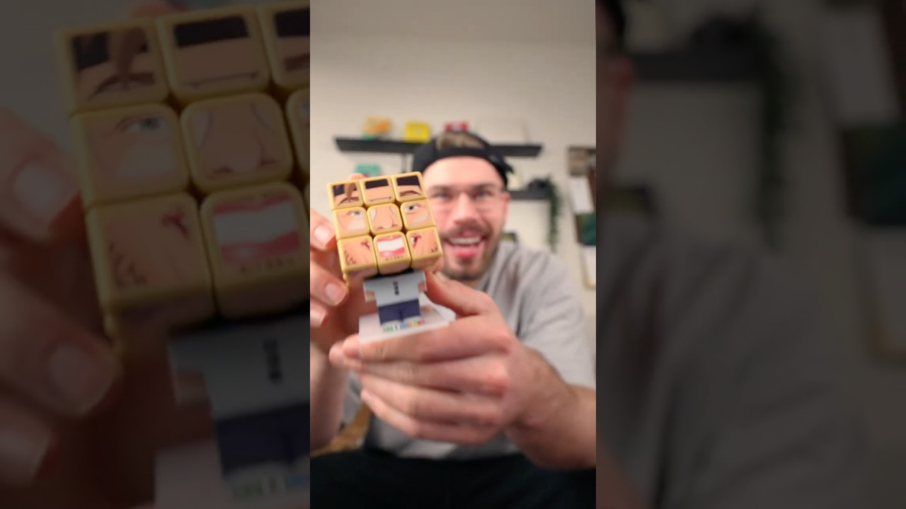 Rubik&rsquo;s turned my head into a cube! 🤯