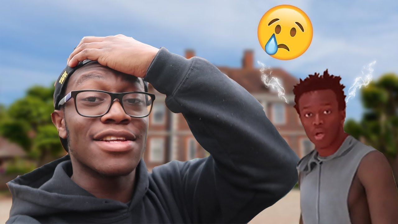 MY BROTHER KICKED ME OUT THE SIDEMEN HOUSE