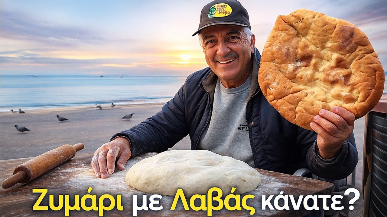  Ζυμάρι με.. Λαβάς έχεις κάνει?