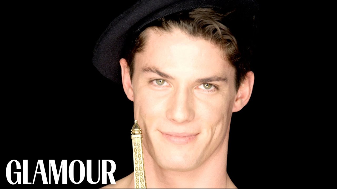 Let Hot & Sexy Guy Chet Take You to Paris &ndash; Glamour&rsquo;s Gift of the Week&ndash;To Make Your Day!