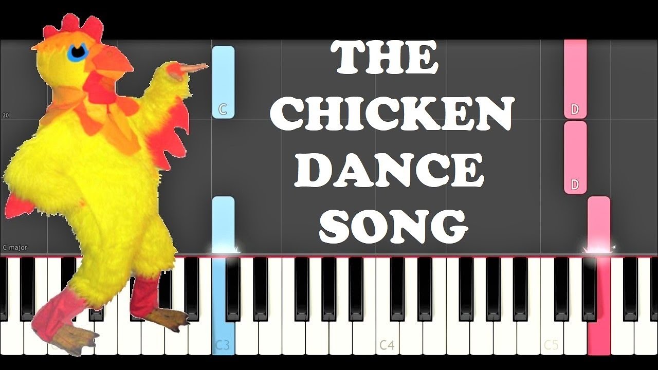 The Chicken Dance (Piano Tutorial)