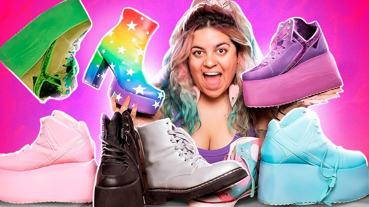 MINHA COLEÇÃO DE SAPATOS DIFERENTES 👠 - NOVOS ITENS - Nunca Te Pedi Nada