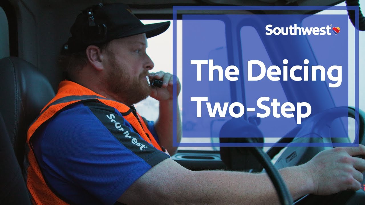 A Day Deicing Planes | Southwest Airlines