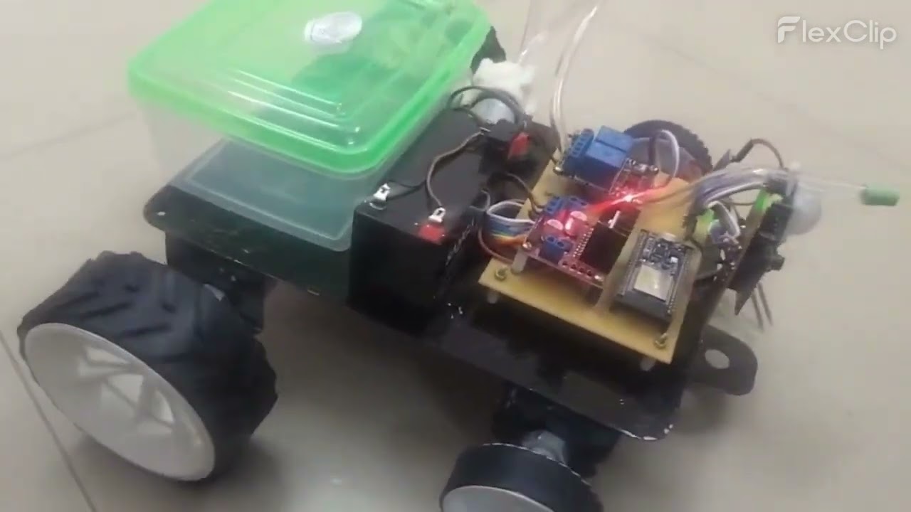 SMART AGRICULTURAL ROVER FOR AUTOMATED CROP MONITORING AND DISEASE DETECTION