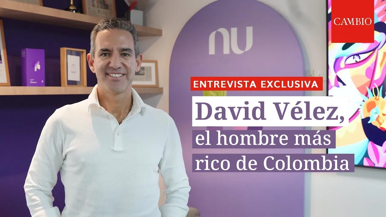 Entrevista con David Vélez, el hombre más rico de Colombia | CAMBIO