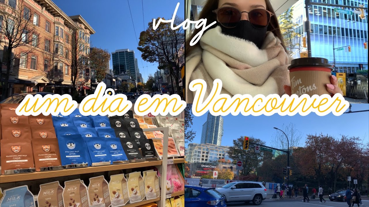 um dia em Vancouver 🇨🇦 + comprinhas (loja de um dollar, minisso)
