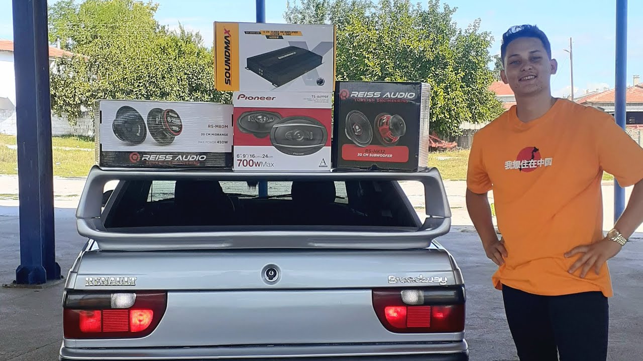 7000 TL SES SİSTEMİ | Reiss Rs-hk12, Soundmax sx-3200, for-x xy-4, Pioneer Ts-A6990 #sessistemi