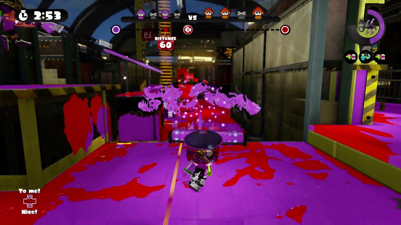 Splatoon Custom Splatfest Drama vs Horror Battle 11