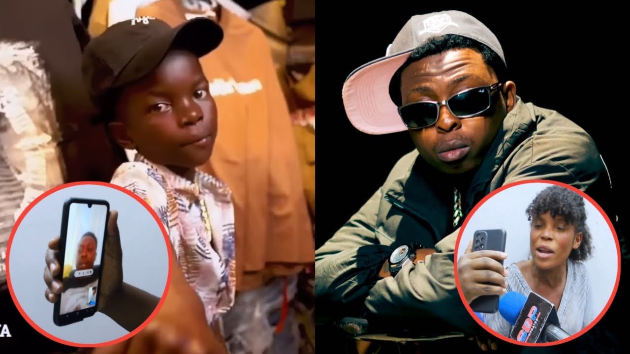 MAPYA YAIBUKA, DANNY LUNYA KUSOMESHWA NA YOUNG LUNYA, MAMA YAKE AITWA DAR WAONGEA LIVE VIDEO CALL