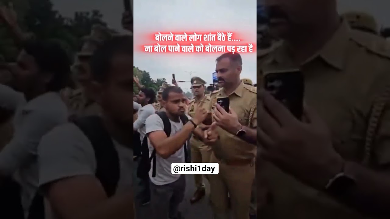 SSC PROTEST 🪧#ssc #ssccgl #students #motivation #shorts #video #rishi1day