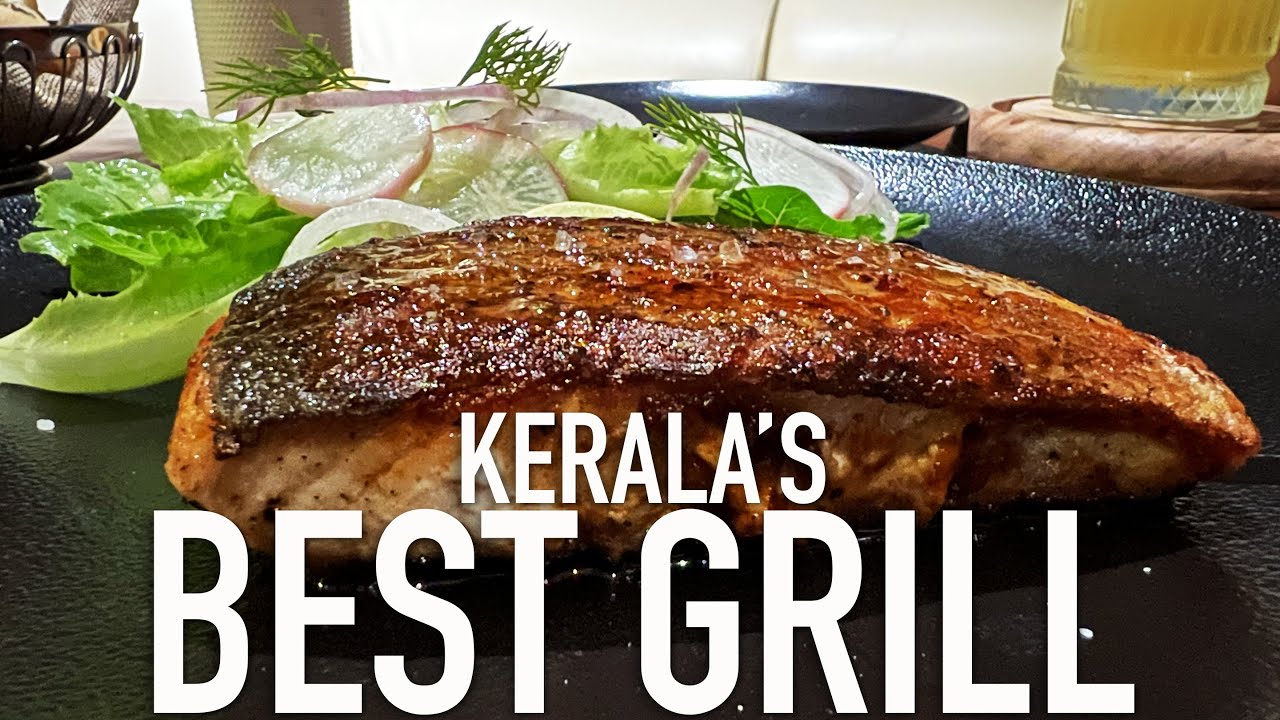 🌟🌟🌟The Best Grill in Kerala: SkyGrill, Crowne Plaza, Kochi - Beef Tenderloin, Grilled Salmon, Pork
