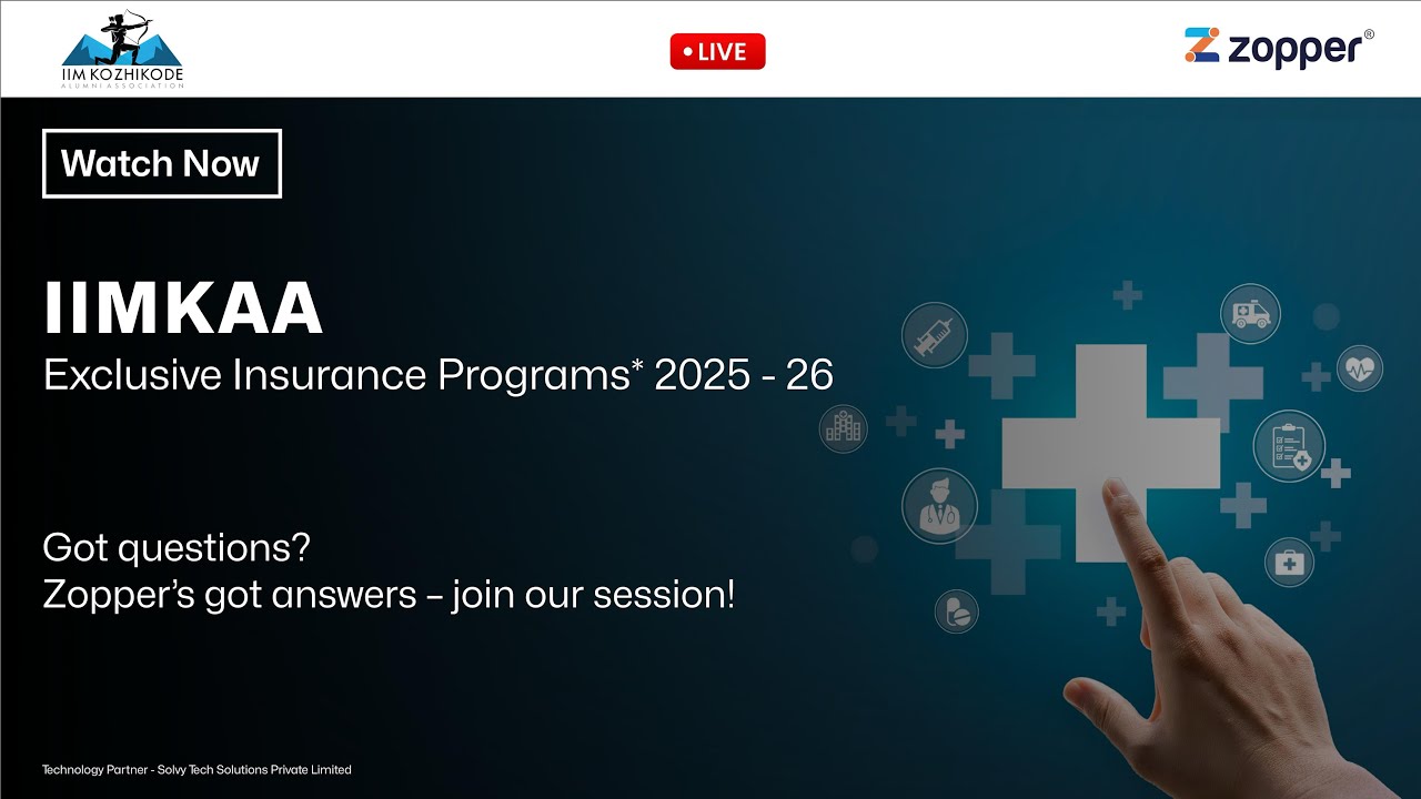 IIMK AA Group Insurance Webinar
