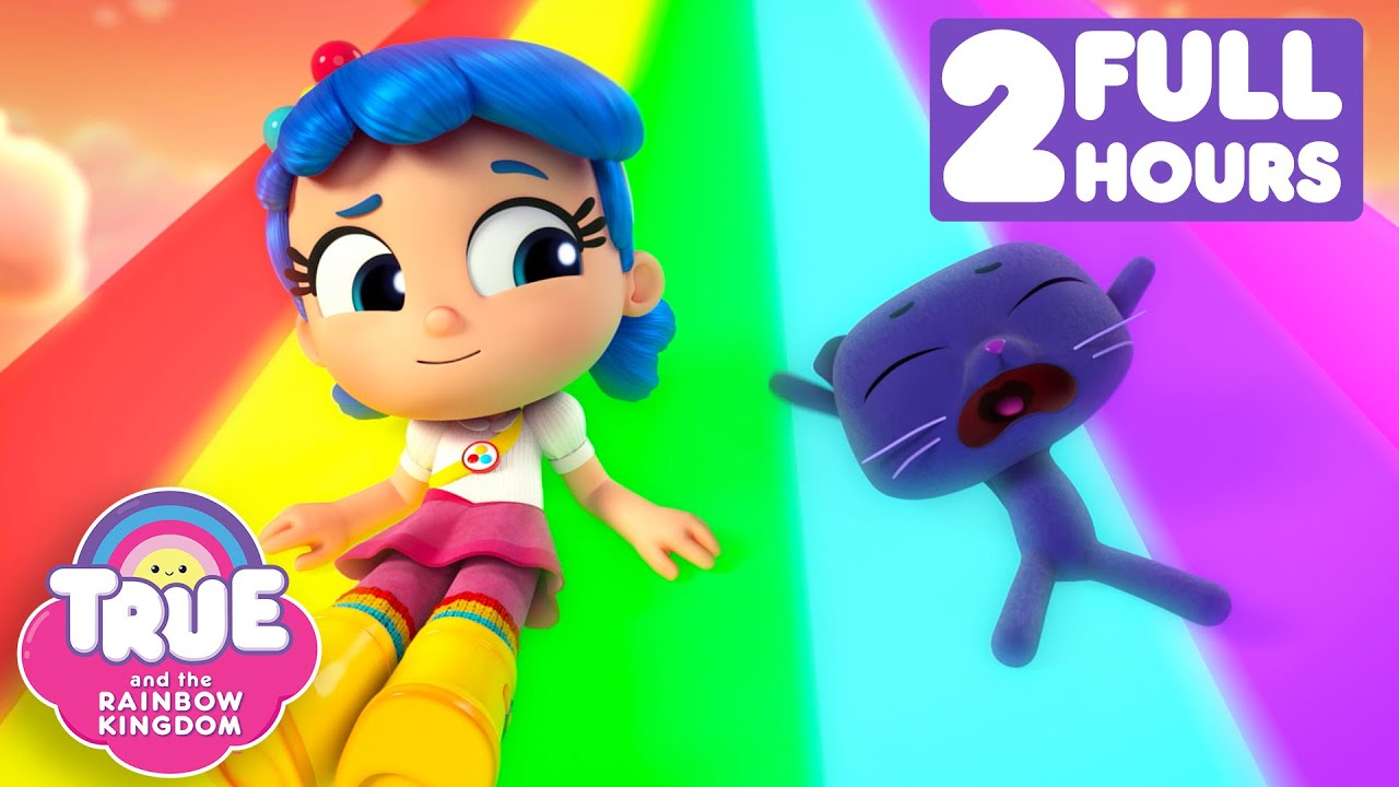 Rainbow Rescue & More Full Episodes 🌈 2 Full Hours 🌈 True and the Rainbow Kingdom