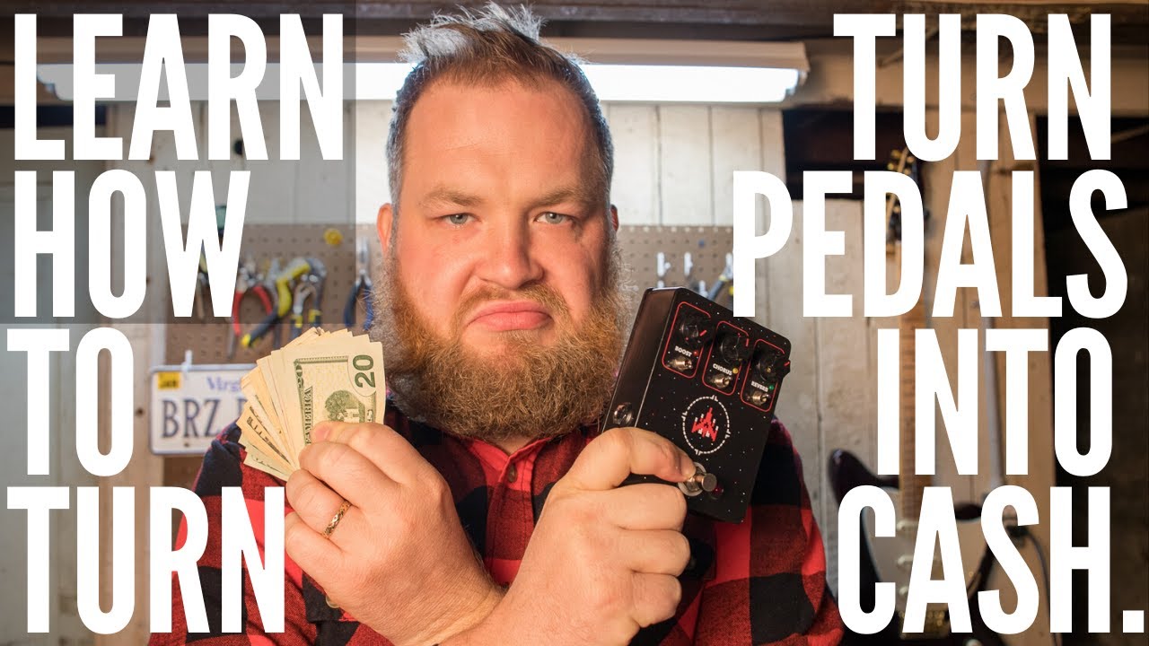 How to Sell Guitar Pedals