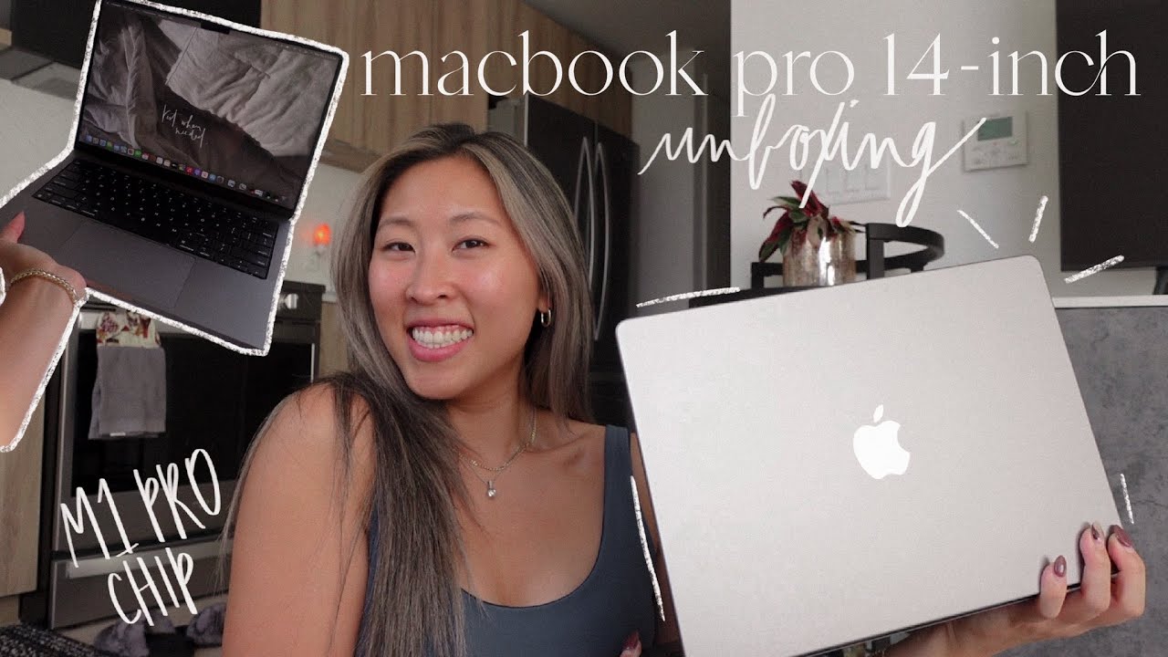 MACBOOK PRO M1 PRO CHIP 2021 UNBOXING: initial setup, comparing my old 15-inch MacBook Pro & more!