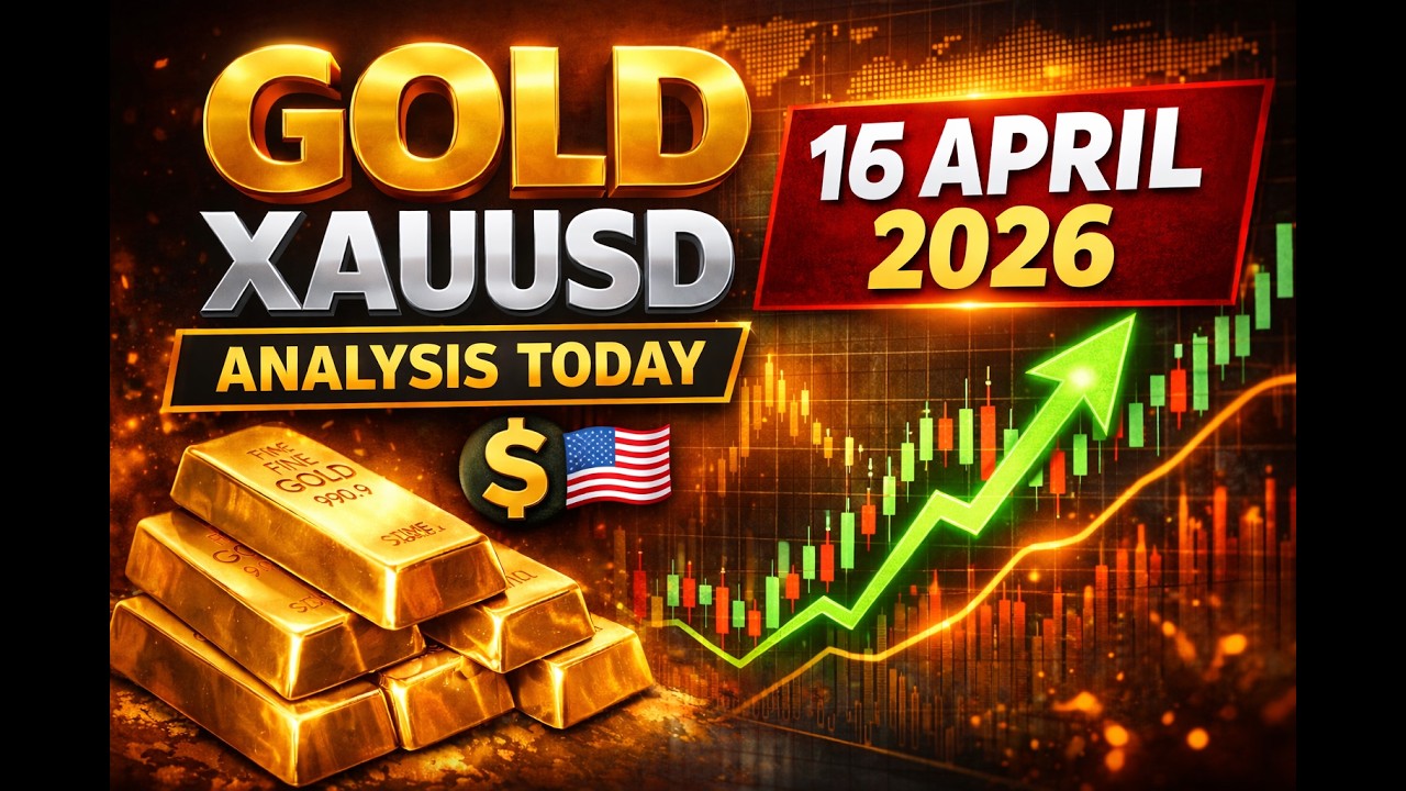 Gold XAUUSD Analysis Today (16 April 2026) 🔥 | BIG MOVE Coming? Buy or Sell