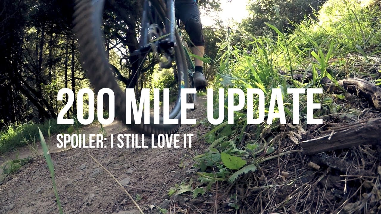 Yeti SB4.5c Build - Part 7 - 200 mile update w/ spec changes