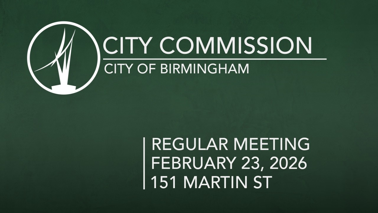 02.23.2026 City Commission Meeting