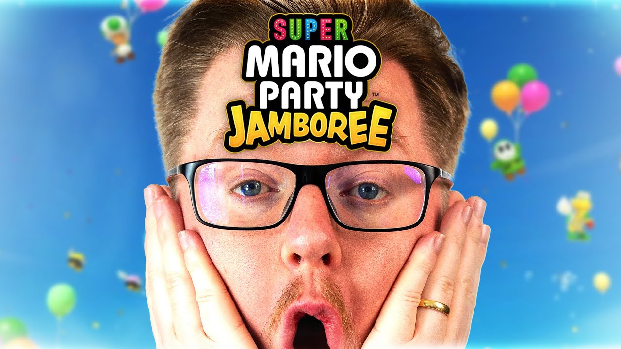 Peter wird KOMPLETT ausgenommen! | Super Mario Party Jamboree