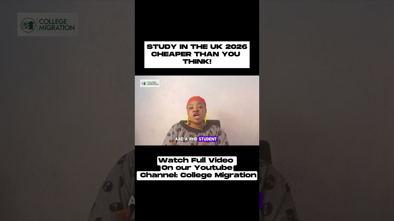 Affordable Study in UK 2026 | Scholarships + Student Visa 🎓