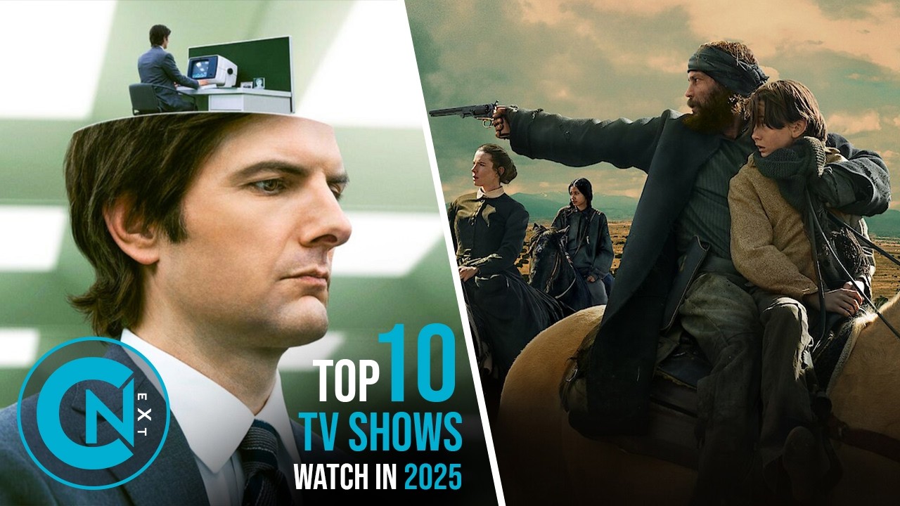 Top 10 Best TV Shows to Watch Right Now (2025)!