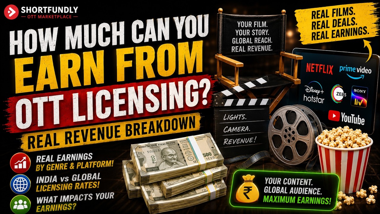 💰 OTT Revenue Reveal | How Filmmakers & Producers Really Make Money from OTT Platforms 🚀