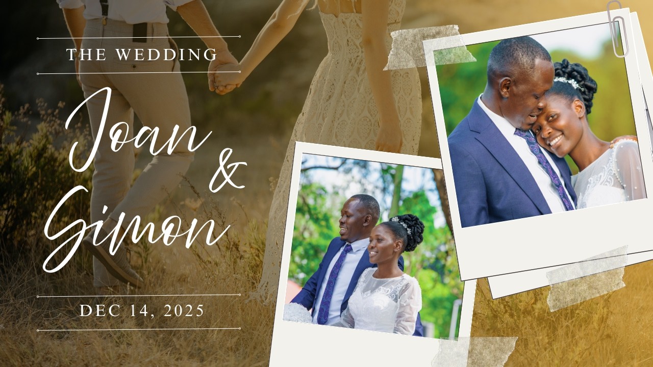 JOAN & SIMON WEDDING CEREMONY