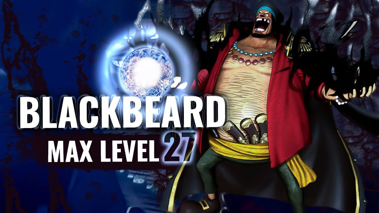 ONE PIECE PIRATE WARRIORS 4 BLACKBEARD (PRE TIMESKIP) MOVESET 2 MAX LEVEL 27 PS5 60FPS (1080P)