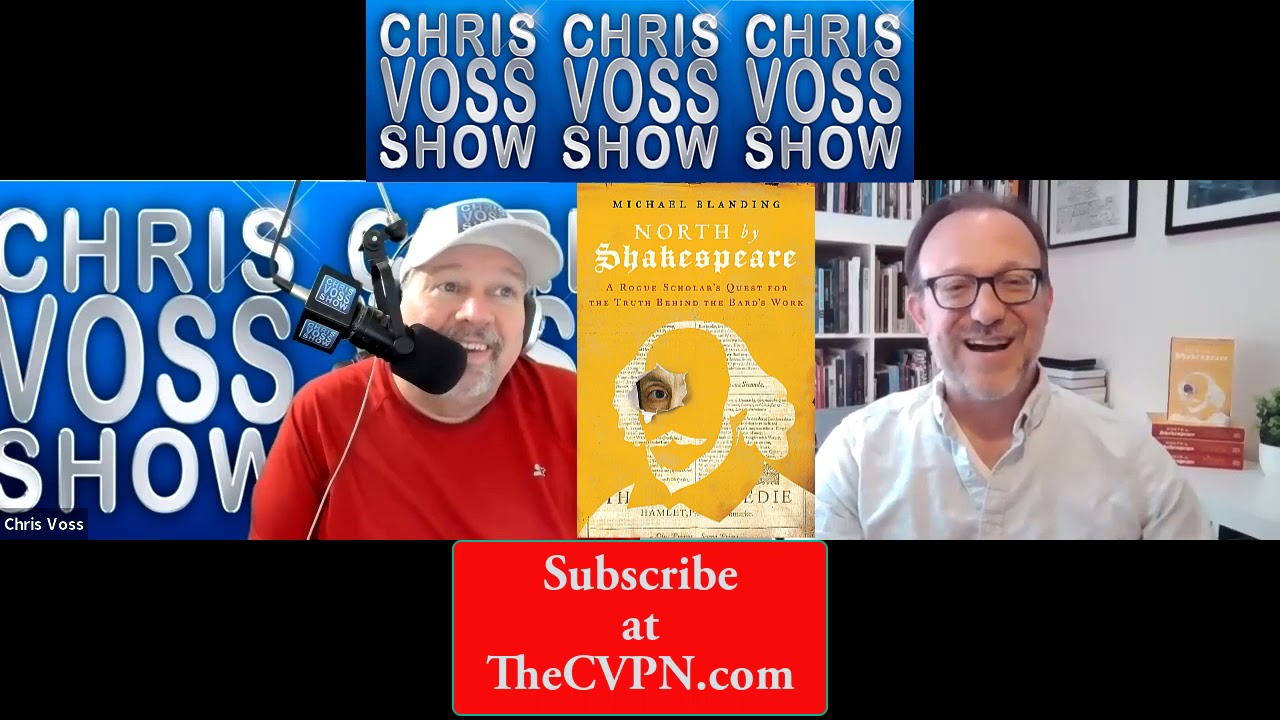 North by Shakespeare: A Rogue Scholars Quest for the Truth Behind the Bards Work by Michael Blanding