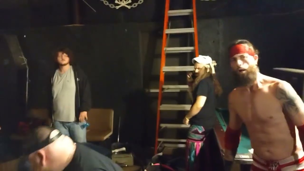 Nick Fury locker room interview 🎙️ 5-27-2023 American pro wrestling 