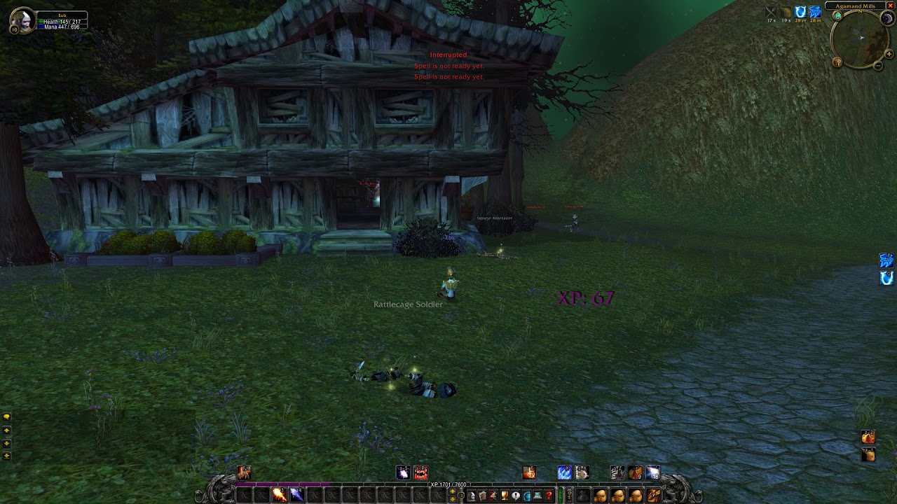 Nissa Agamand Location / Nissa's Remains, WoW Classic