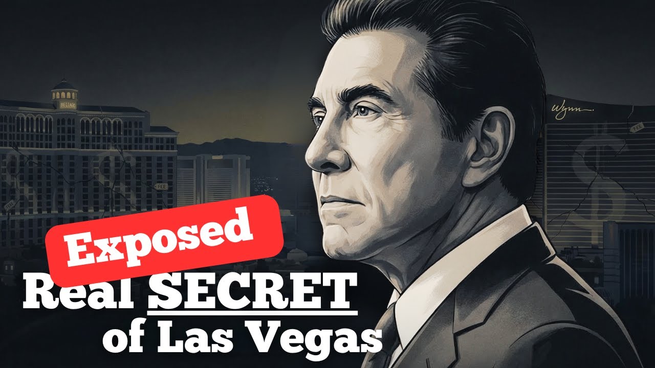 Steve Wynn’s Warning 🚨 — The Real Secret of Las Vegas