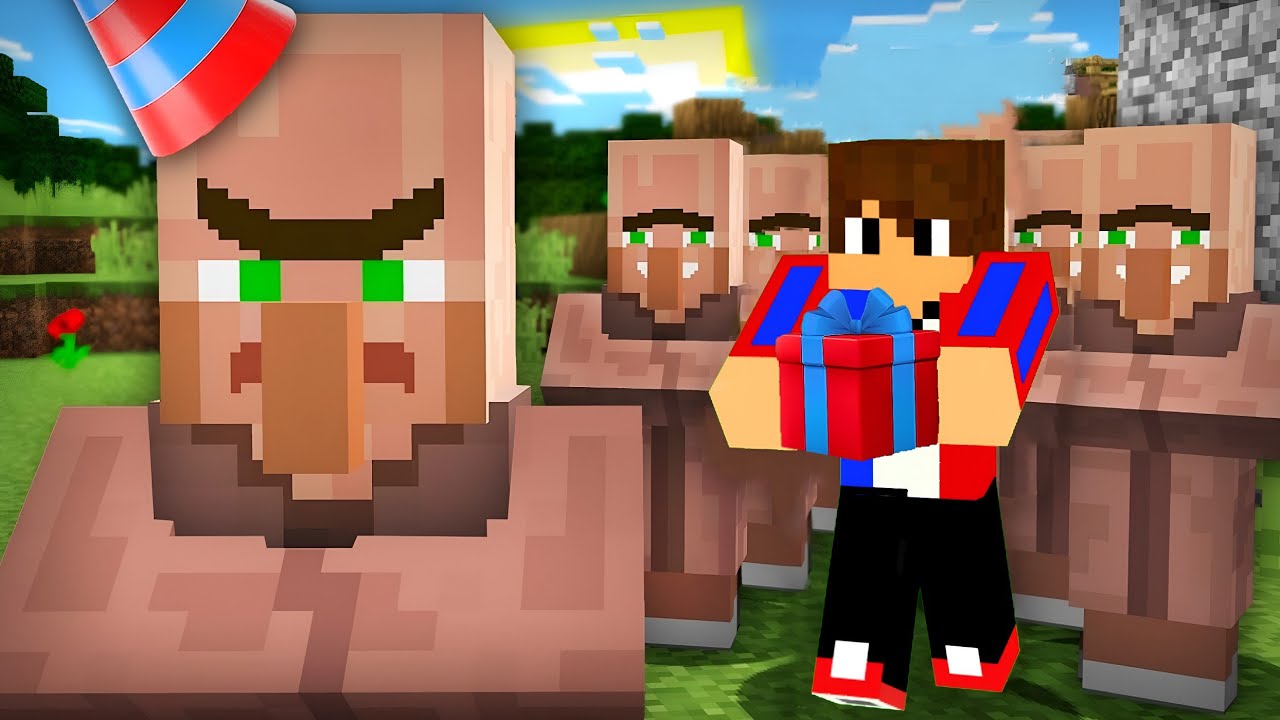 ԻՆՉՈՒ ԱՅՍ ԳՅՈՒՂԱՑԻՆ ՉԷՐ ՍԻՐՈՒՄ ԻՐ ԾՆՆԴՅԱՆ ՏԱՐԵԴԱՐՁԸ!? Arm Zone Minecraft Hayeren