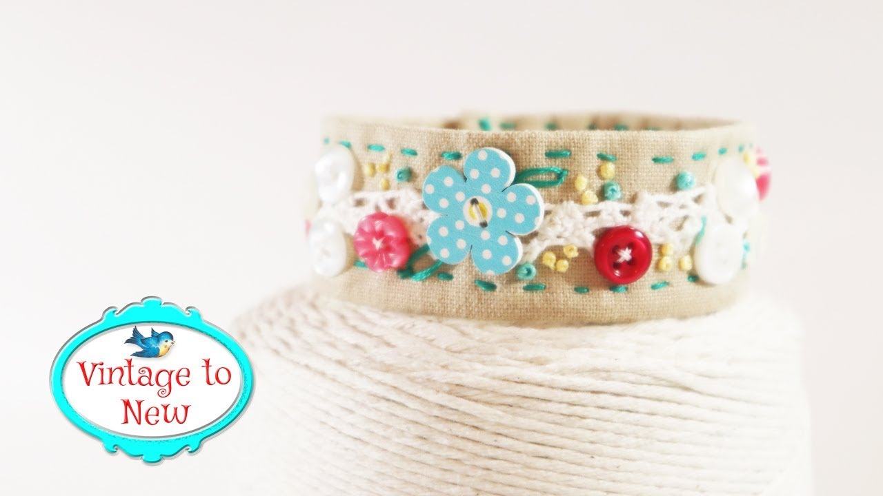 Skill Builder Sewing Bracelet - Teach Me to Sew