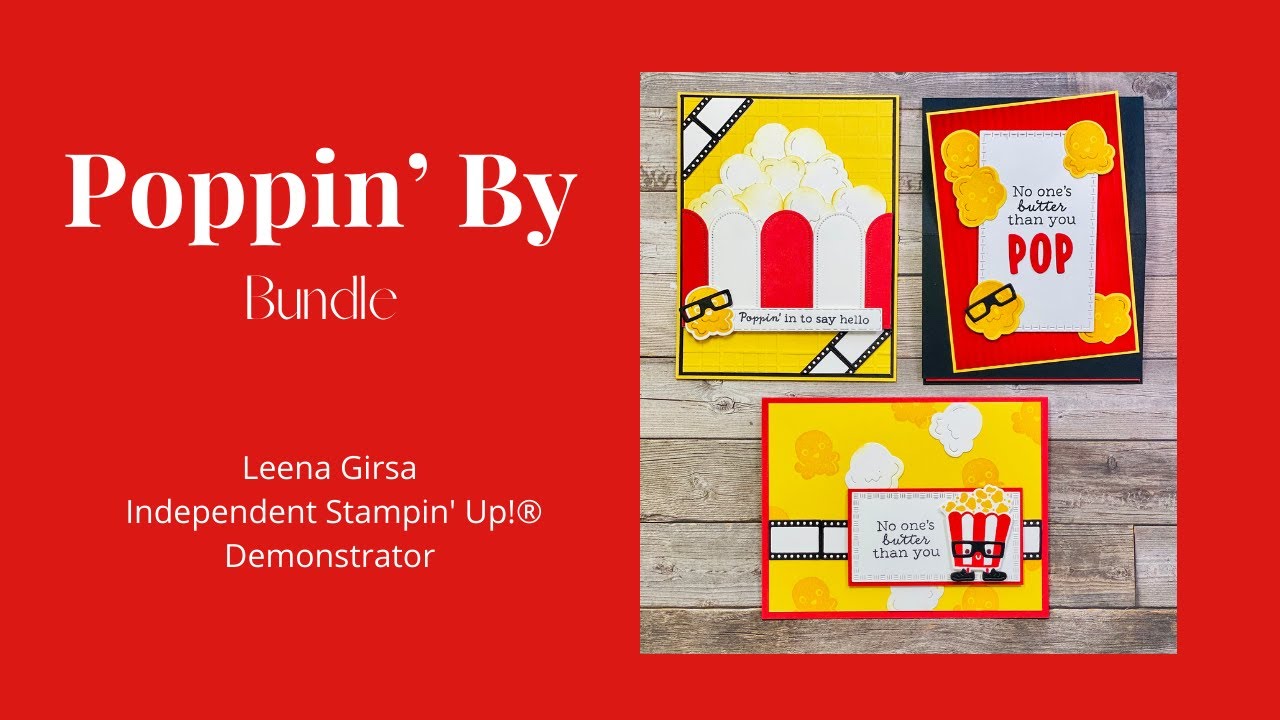 Три очаровательные идеи для набора Poppin' By от Stampin' Up!®