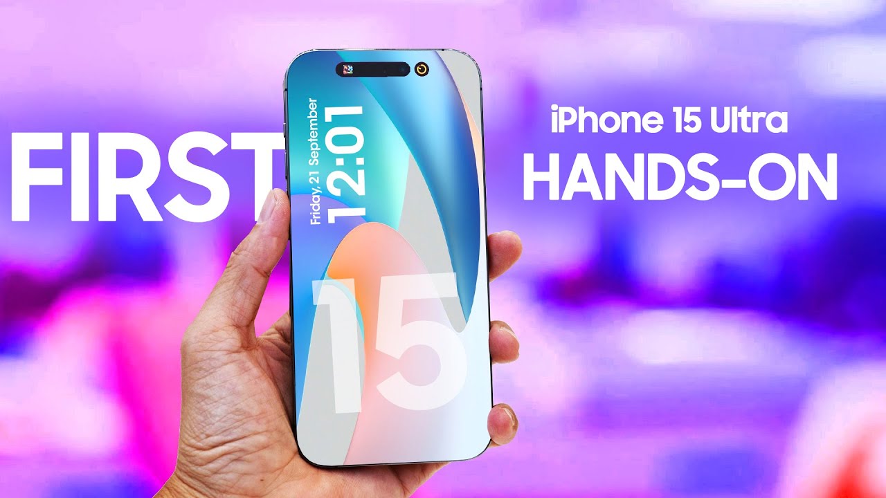 iPhone 15 Ultra vs iPhone 14 Pro MAX - FIRST HANDS-ON VIDEO!