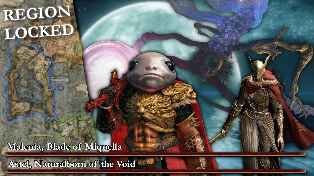 Elden Ring, but I Doubled and Randomized EVERY Enemy and Boss (REGION LOCKED)