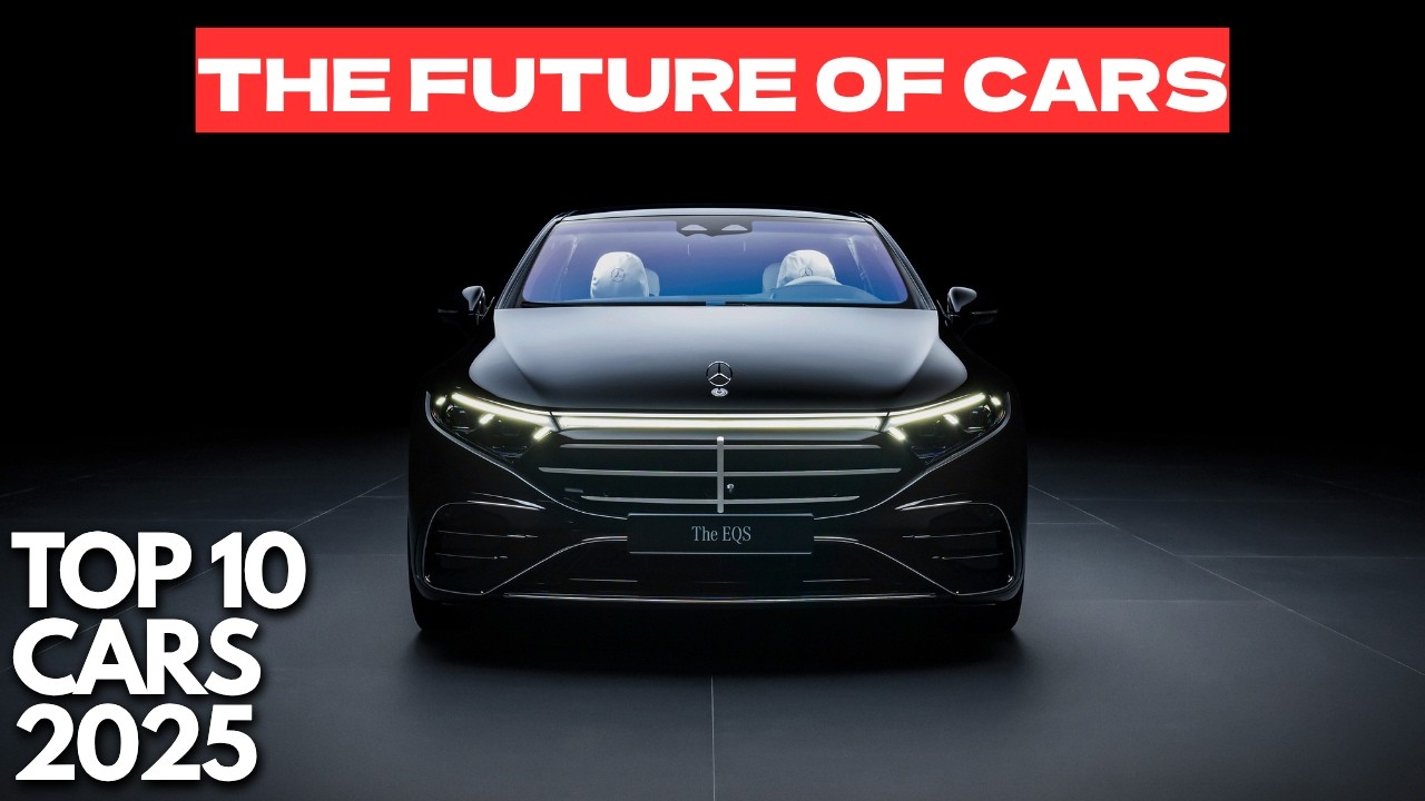 Top 10 Best Electric Cars of 2025 &ndash; Luxury, Speed & Innovation!