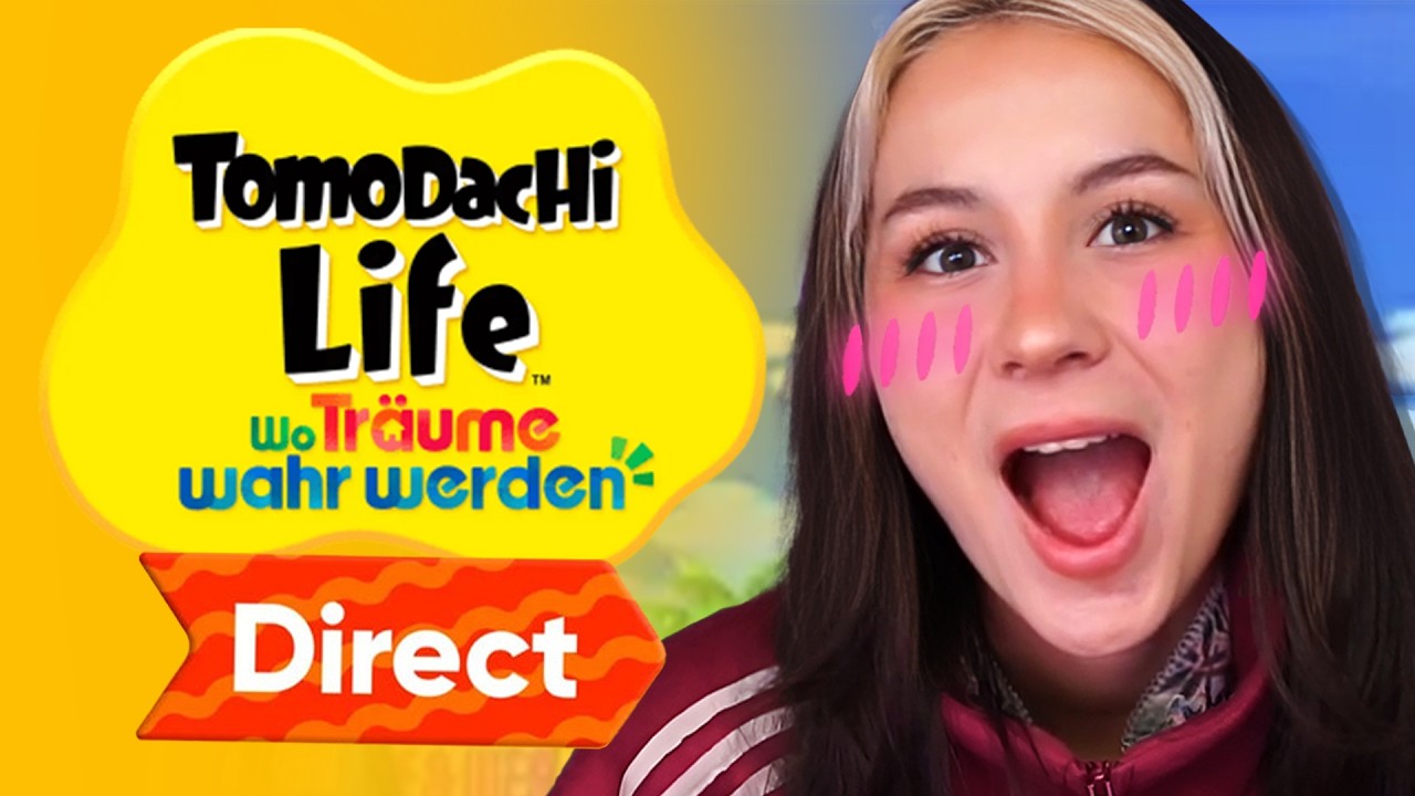 Ich bin jetzt schon verliebt in dieses Game! Tomodachi Life Direct Reaction