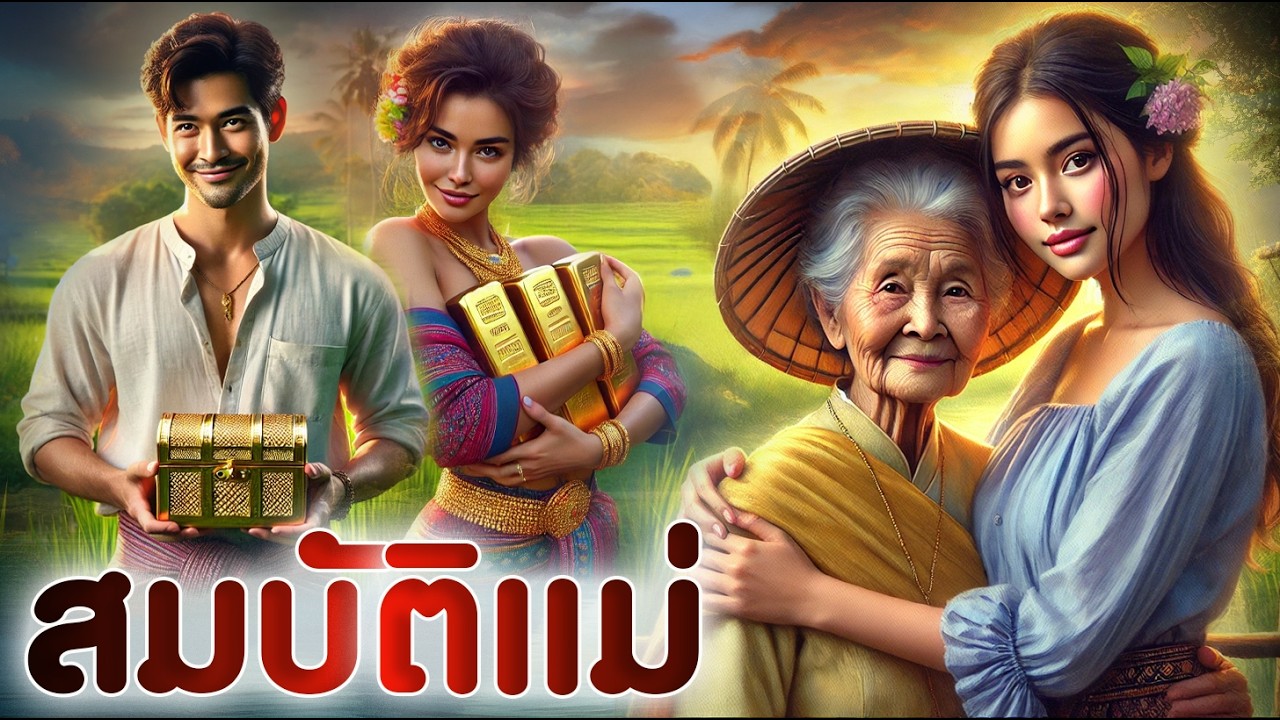 สมบัติแม่ | นิทานก่อนนอน | PA PLEARN