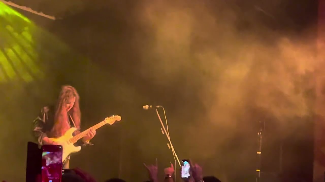 Yngwie Malmsteen - Parabellum LIVE in Budapest