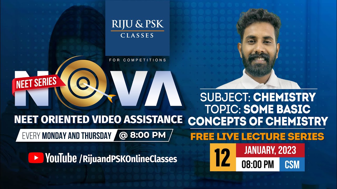 NOVA SERIES - NEET ORIENTED VIDEO ASSISTANCE CLASSES